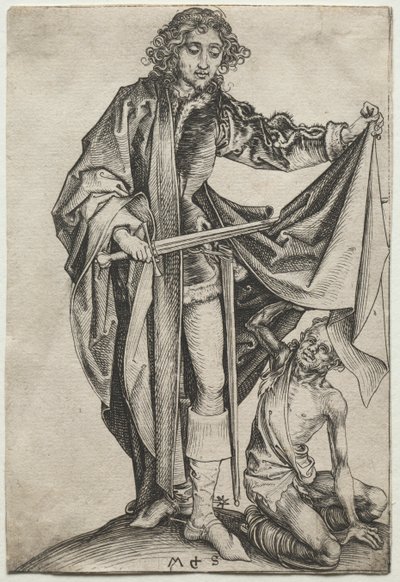 セントマーチン。 作： Martin Schongauer