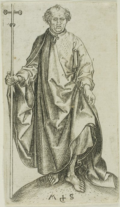 聖フィリポ、使徒より 作： Martin Schongauer