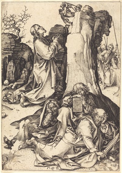 ザ・アゴニー・イン・ザ・ガーデン 作： Martin Schongauer
