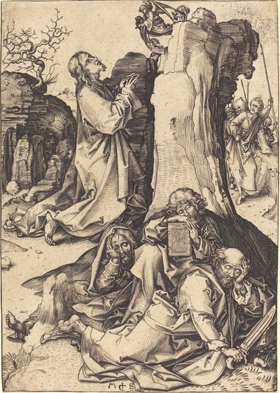 ザ・アゴニー・イン・ザ・ガーデン 作： Martin Schongauer