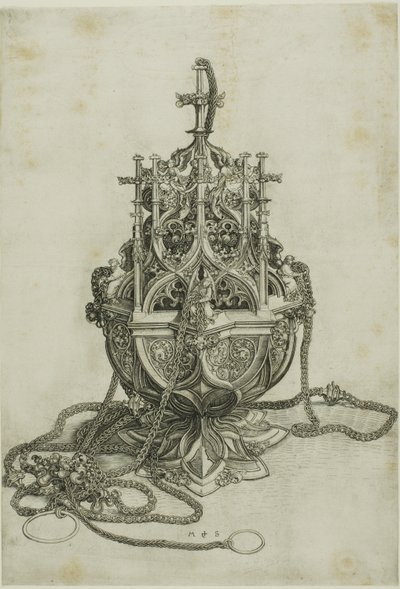香炉 作： Martin Schongauer