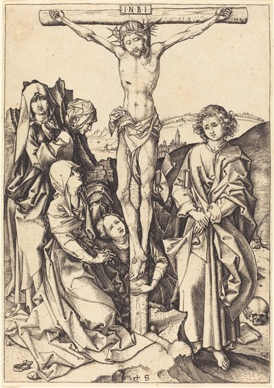 はりつけ 作： Martin Schongauer