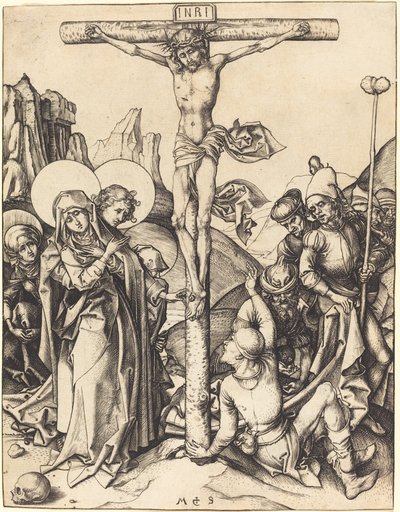 はりつけ 作： Martin Schongauer