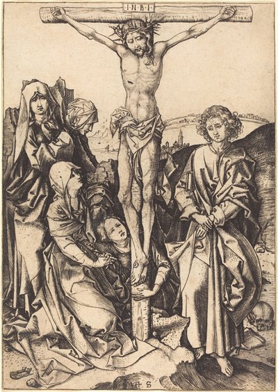 はりつけ 作： Martin Schongauer