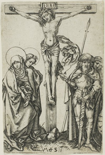 磔刑 作： Martin Schongauer