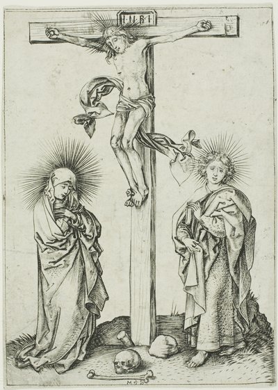 磔刑 作： Martin Schongauer