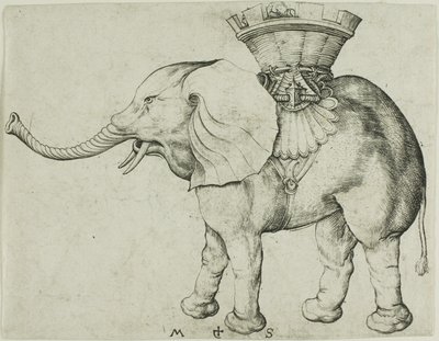象 作： Martin Schongauer