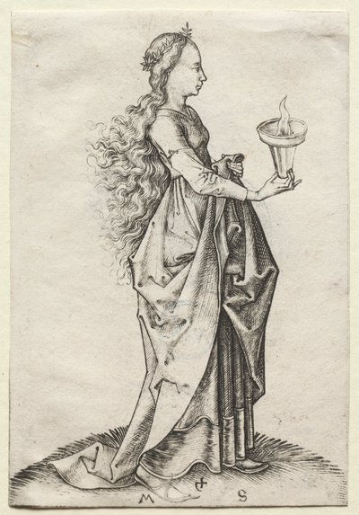 フィフスワイズバージン。 作： Martin Schongauer