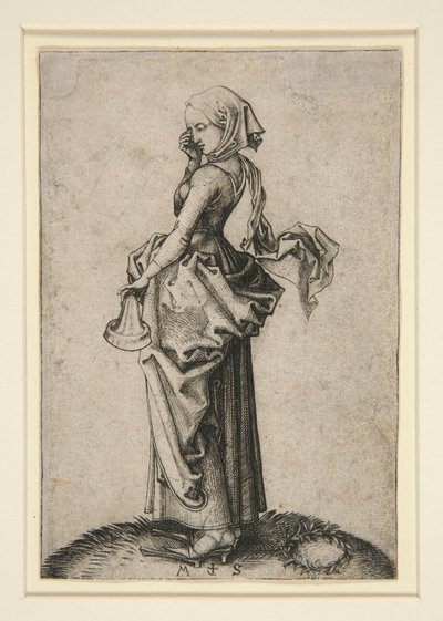 愚かな処女 作： Martin Schongauer