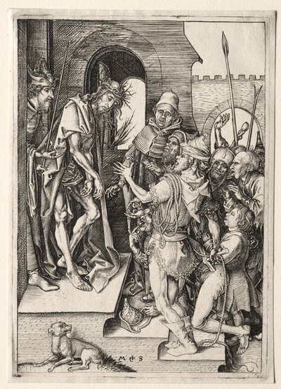 パッションエッチェ・ホモ 作： Martin Schongauer