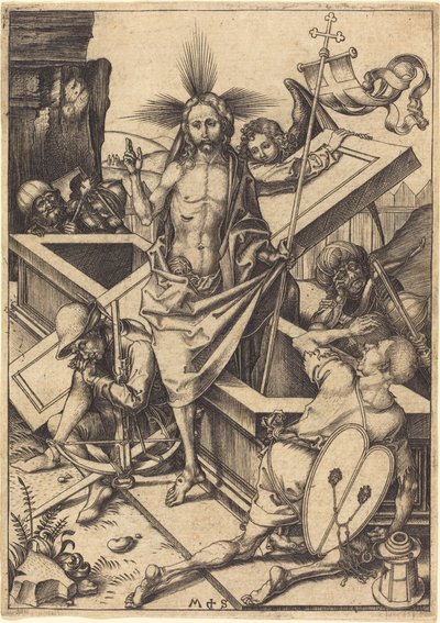 復活 作： Martin Schongauer