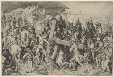 カルバリーへの道 作： Martin Schongauer