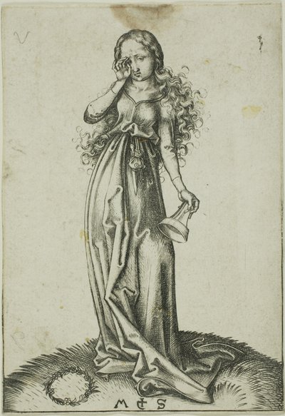 第三の愚かな処女 作： Martin Schongauer