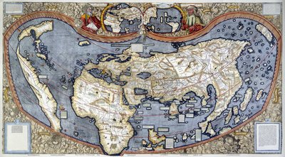 世界地図 作： Martin Waldseemuller