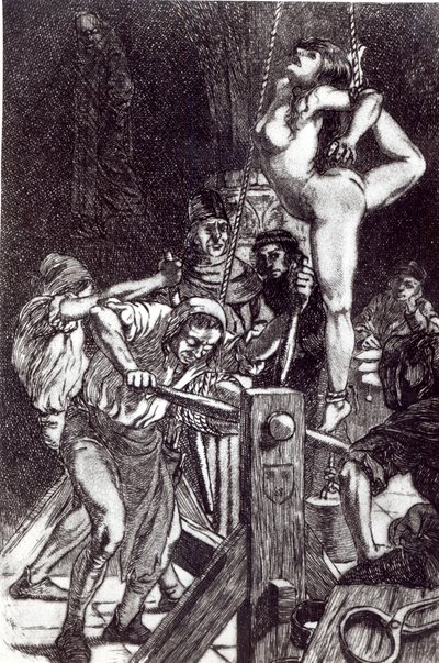 魔女の罰、1911リソ 作： Martin van Maele