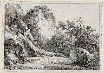 風景 作： Martin von Molitor