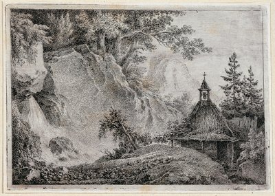 風景 作： Martin von Molitor