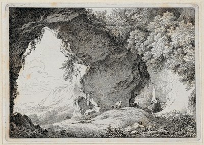 風景 作： Martin von Molitor