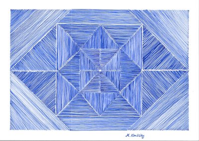 ブルーインク 作： Martina Konitzky