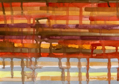 地球と金属 作： Martina Konitzky