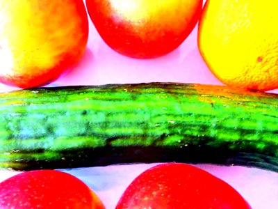 果物・野菜 作： Martina Konitzky