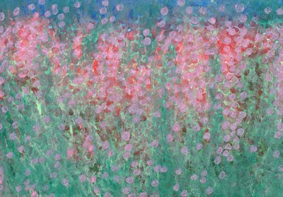 ドットと花 作： Martina Konitzky