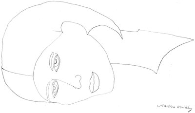 睡眠 作： Martina Konitzky