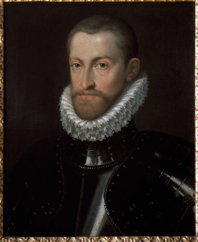 神聖な帝国の皇帝ロドルフ2世の肖像 作： Martino Rota