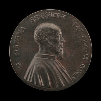マルコ・マントヴァ・ベナビデス 1489年～1582年 法律家・収集家［裏面］ 作： Martino da Bergamo
