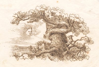 Heyさんの「半百童話」の挿絵です。 作： Martinus Rørbye