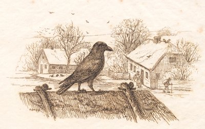 Heyさんの「半百童話」の挿絵です。 作： Martinus Rørbye