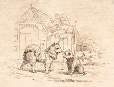 Heyさんの「半百童話」の挿絵です。 作： Martinus Rørbye