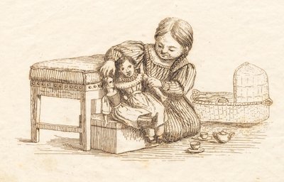 Heyさんの「半百童話」の挿絵です。 作： Martinus Rørbye