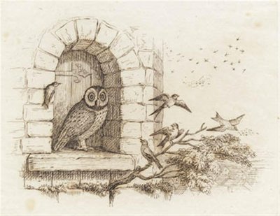 Heyさんの「半百童話」の挿絵です。 作： マルティヌス・ロビエ