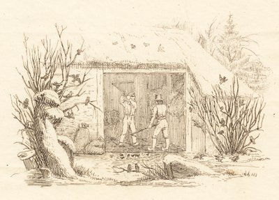 Heyさんの「半百童話」の挿絵です。 作： Martinus Rørbye