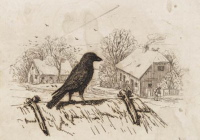 Heyさんの「半百童話」の挿絵です。 作： Martinus Rørbye