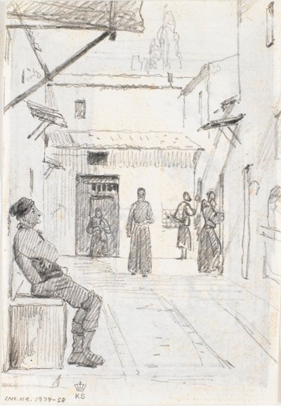  作： Martinus Rørbye