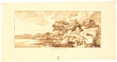 聖書をモチーフにした風景 作： マルティヌス・ロビエ