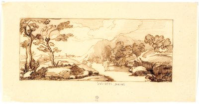 Landschaft mit biblischem Motiv 作： マルティヌス・ロビエ
