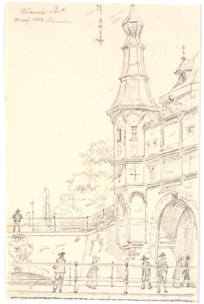  作： Martinus Rørbye