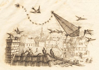 Heyさんの「半百童話」の挿絵です。 作： Martinus Rørbye