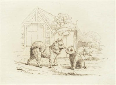 Heyさんの「半百童話」の挿絵です。 作： Martinus Rørbye