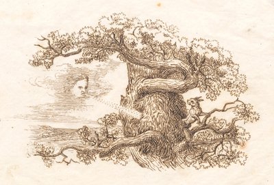 Heyさんの「半百童話」の挿絵です。 作： Martinus Rørbye