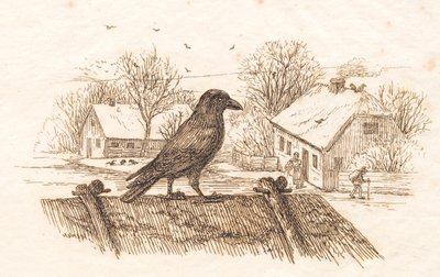 Heyさんの「半百童話」の挿絵です。 作： Martinus Rørbye