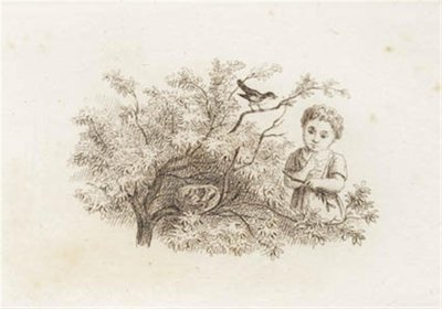 Heyさんの「半百童話」の挿絵です。 作： Martinus Rørbye