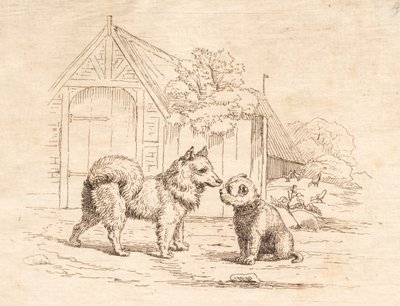Heyさんの「半百童話」の挿絵です。 作： Martinus Rørbye