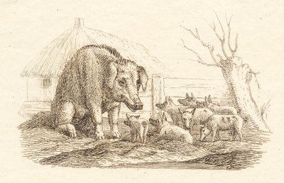 Heyさんの「半百童話」の挿絵です。 作： Martinus Rørbye