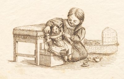 Heyさんの「半百童話」の挿絵です。 作： Martinus Rørbye