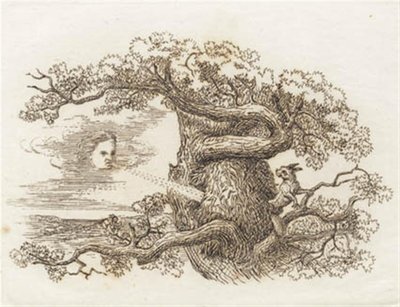 Heyさんの「半百童話」の挿絵です。 作： Martinus Rørbye