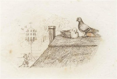 Heyさんの「半百童話」の挿絵です。 作： Martinus Rørbye